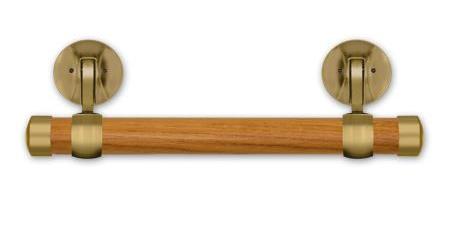 66 Holzstangenbeschlag 