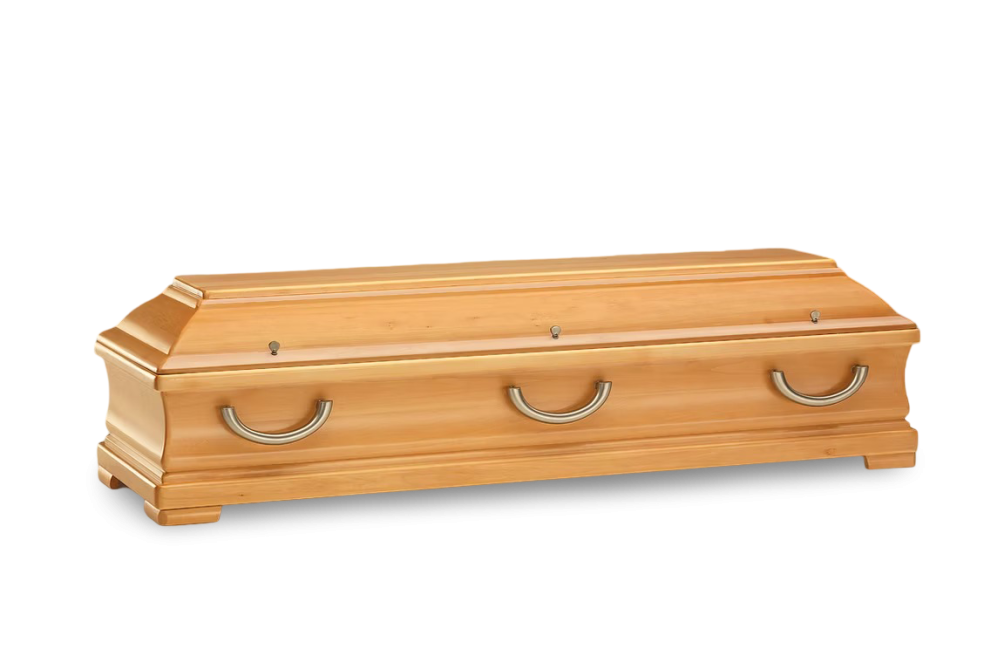 406 Lindentruhe Buchefarben