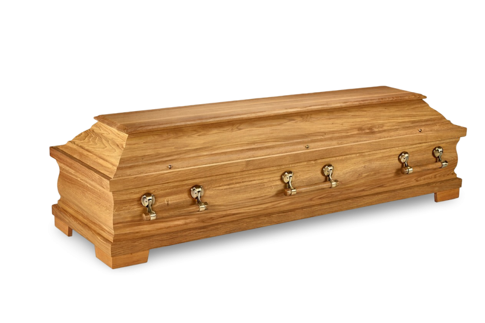 400 Ital. Eichentruhe Geölt